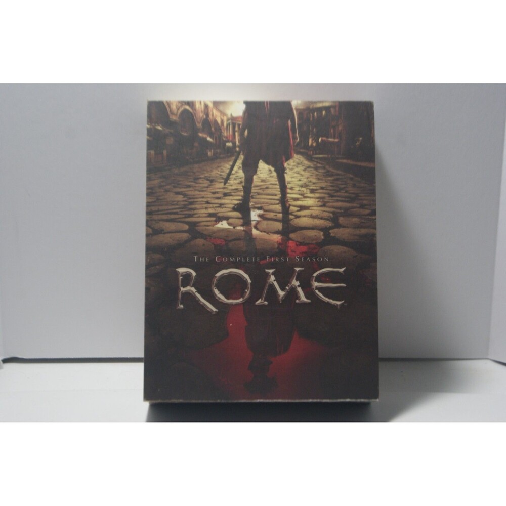 Rome (2005) - The Complete First Season 1 (DVD, 2009, 5-Disc Set) HBO TV Adventu
